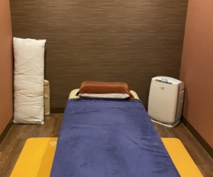 完全個室の院内
